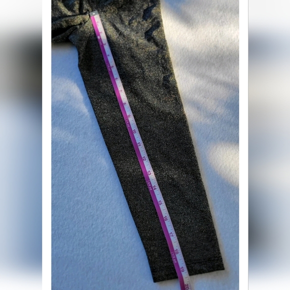 NINE WEST NWT Metallic Gray Long Sleeve Top Size XL (2) - Picture 4 of 11